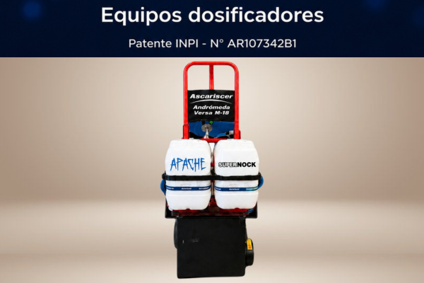 Andrómeda Versa M-18