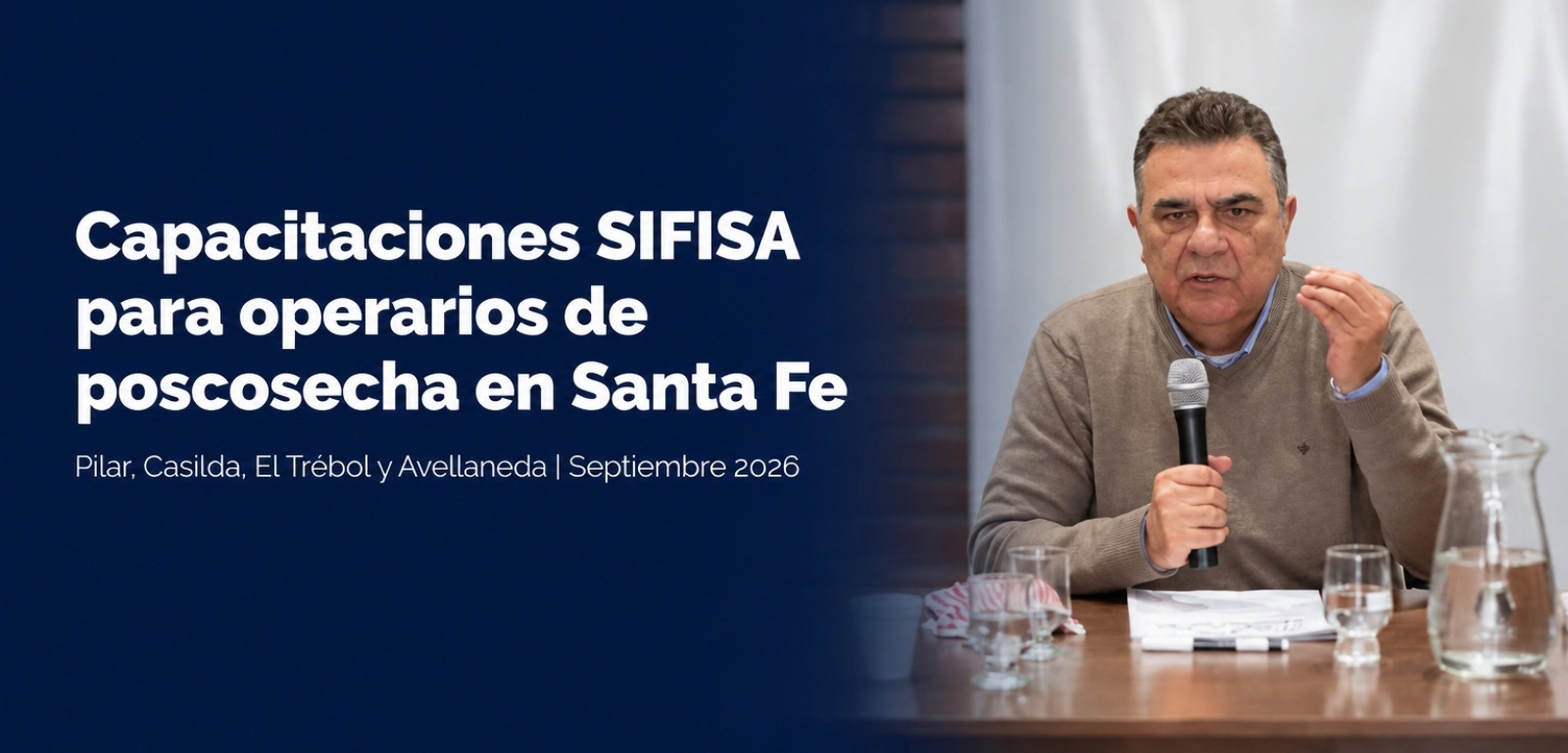 Ascariscer completó cuatro jornadas de capacitación SIFISA en Santa Fe